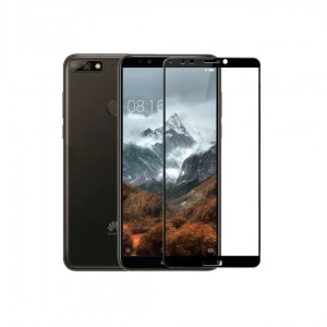 Защитное стекло Full Glue для Huawei Y7 Prime 2018 (в картонной упаковке)- белый Защитное стекло Full Glue для Huawei Y7 Prime 2018 (в картонной упаковке)- белый