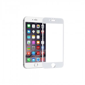 Защитное стекло Full Glue для 6 Plus (в картонной упаковке)- белый Защитное стекло Full Glue для 6 Plus (в картонной упаковке)- белый
