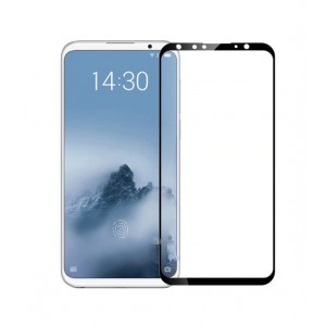 Защитное стекло Full Glue (в картонной упаковке) для Meizu 16th- черный Защитное стекло Full Glue (в картонной упаковке) для Meizu 16th- черный