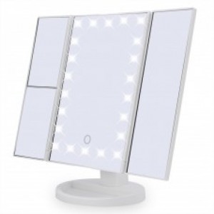 Зеркало для макияжа с подсветкой прямоугольное тройное Large LED Mirror Зеркало для макияжа с подсветкой прямоугольное тройное Large LED Mirror