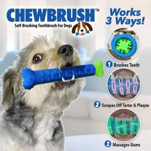 Зубна щітка для собак Сhewbrush 