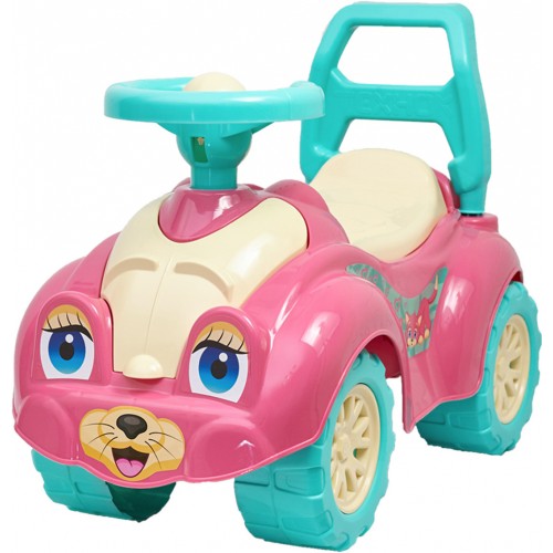 Іграшка "Автомобіль для прогулянок ТехноК", арт.0823 (Рожева)