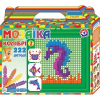 Іграшка мозаїка Колібрі 2 (222 деталі)