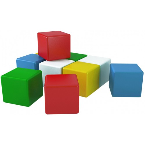 Іграшка кубики Веселка 1