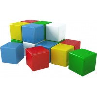 Іграшка кубики Веселка 2