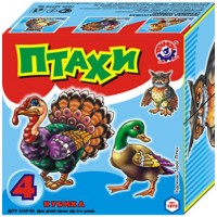 Іграшка кубики Птахи