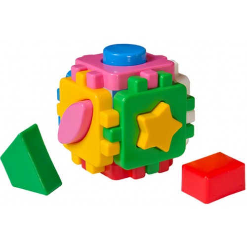 Іграшка куб Розумний малюк Міні