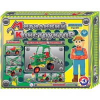 Конструктор металевий Фермерська техніка