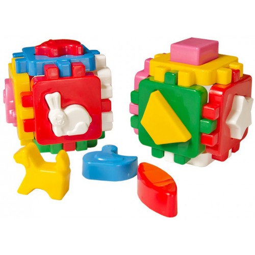 Іграшка куб Розумний малюк Весела компанія