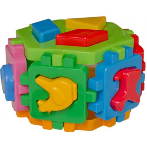 Іграшка куб Розумний малюк Гексагон 1