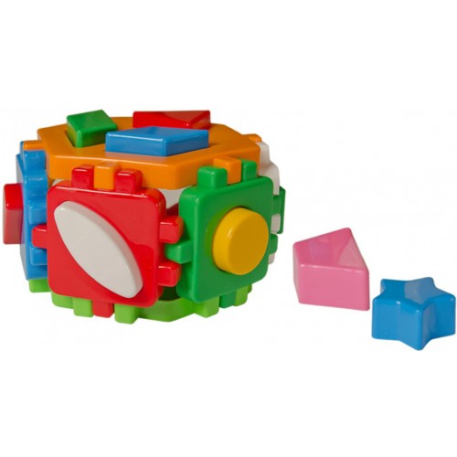 Іграшка куб Розумний малюк Гексогон 2