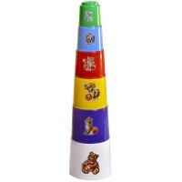 Іграшка пірамідка Пасочки