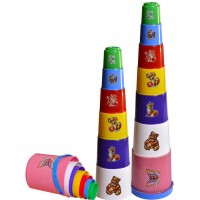 Іграшка пірамідка Пасочки у відрі