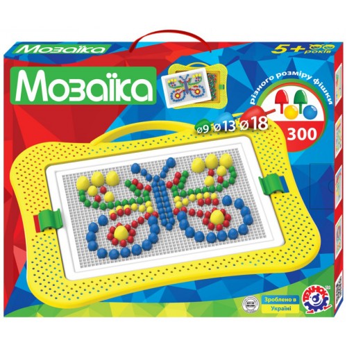 Іграшка "Мозаїка 7 Технок" (мікс - 300шт)