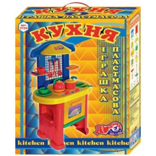 Іграшка "Кухня 3 ТехноК"