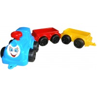 Іграшка Паравоз з вагонами Максик
