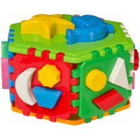 Іграшка куб Розумний малюк Гіппо