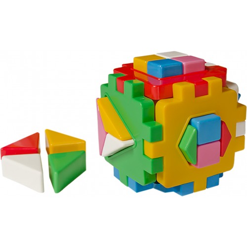 Іграшка куб Розумний малюк Логіка 2