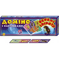 Доміно велике Веселі звірята