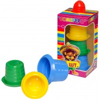 Іграшка пірамідка Сомбреро 1 в коробці