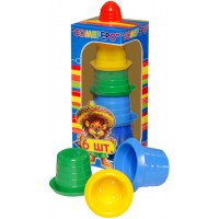 Іграшка пірамідка Сомбреро 2 в коробці