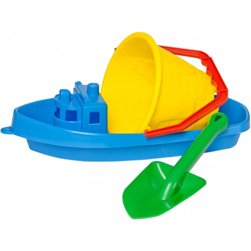 Іграшка "Кораблик 2 ТехноК"