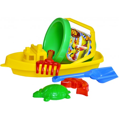 Іграшка "Кораблик 3 ТехноК"