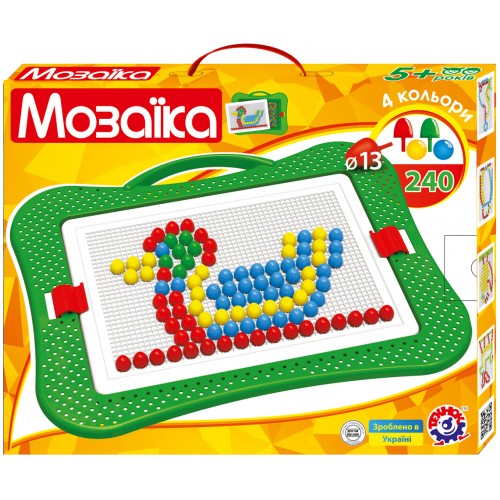 Іграшка "Мозаїка 5 ТехноК" (13мм - 240шт)