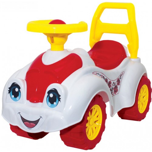 Іграшка "Автомобіль для прогулянок ТехноК", арт.3503 (Біла)