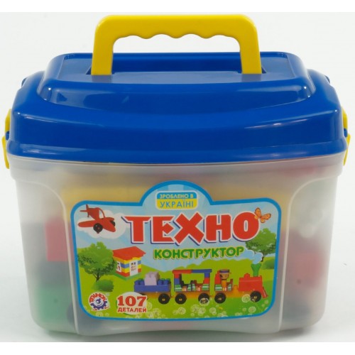 Конструктор "Техно Технок" в саквояжі, арт. 3640