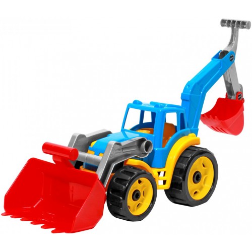 Іграшка Трактор з двома ковшами, арт. 3671