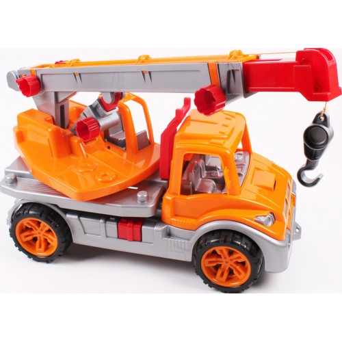 Іграшка Автокран , арт.3695 (Оранжевий)