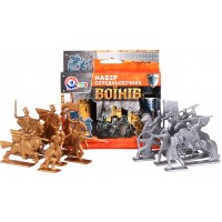 Іграшка Набір середньовічних воїнів, арт.4272