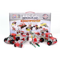 Конструктор металевий Мегауніверсал, арт. 4364