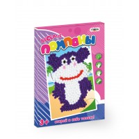 Веселі помпони 1006 "Бегемотик" (рос.) в кор-ці 30см-22см-1см