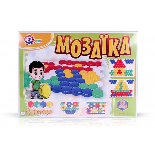 Іграшка  "Мозаїка для малюків  1 ТехноК"
