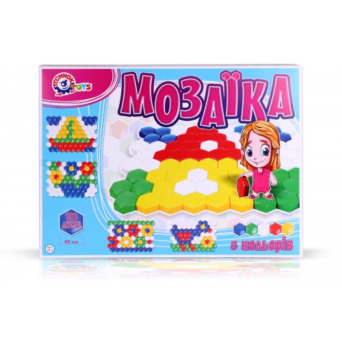 Іграшка "Мозаїка для малюків 2 ТехноК"