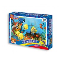Пазли 20163, 260 ел. (12 шт.) Лео, "Рибки", в кор-ці 28-19,5-3,8см