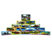 Пазли 105 ел.,  LEO LUX  "Транспорт", 16 шт в блоці, 12 блоків в упаковці