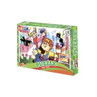 Пазли 22310, 138 ел.  Лео, "Малюк та карлсон"  в кор-ці 32-22-4 см