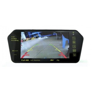 Монитор-накладка для камеры заднего вида 7" 713 BT/USB/TF/MP5 Монитор-накладка для камеры заднего вида 7" 713 BT/USB/TF/MP5