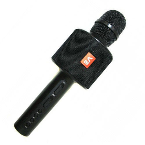 Беспроводной микрофон с динамиком V8