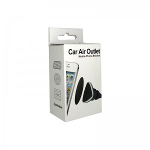 Автомобільний тримач для телефону Universal YQ-CTO15 магнітний трикутник