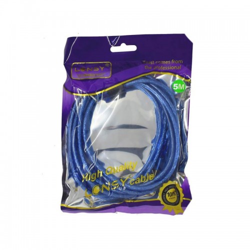 USB-кабель удлинитель 5 м Blue