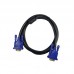 Кабель VGA-VGA 1.5м (в пакете)
