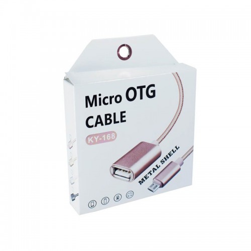 OTG кабель USB на Micro KY-168