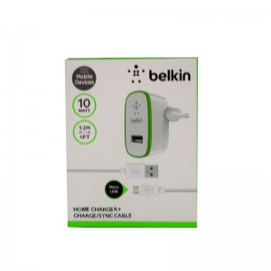 Сетевое зарядное устройство 1USB 2/1 Belkin