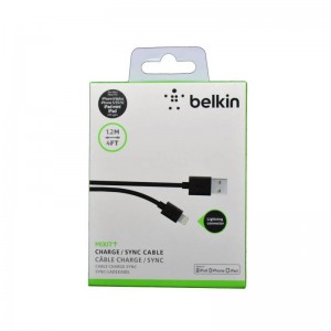 USB кабель Belkin lightning