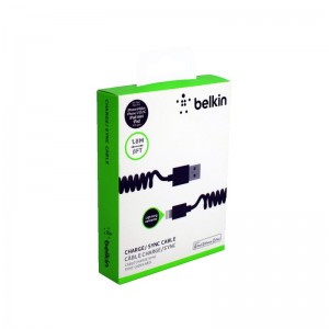 USB кабель Belkin пружина