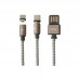 USB кабель магнит Remax-095 OR